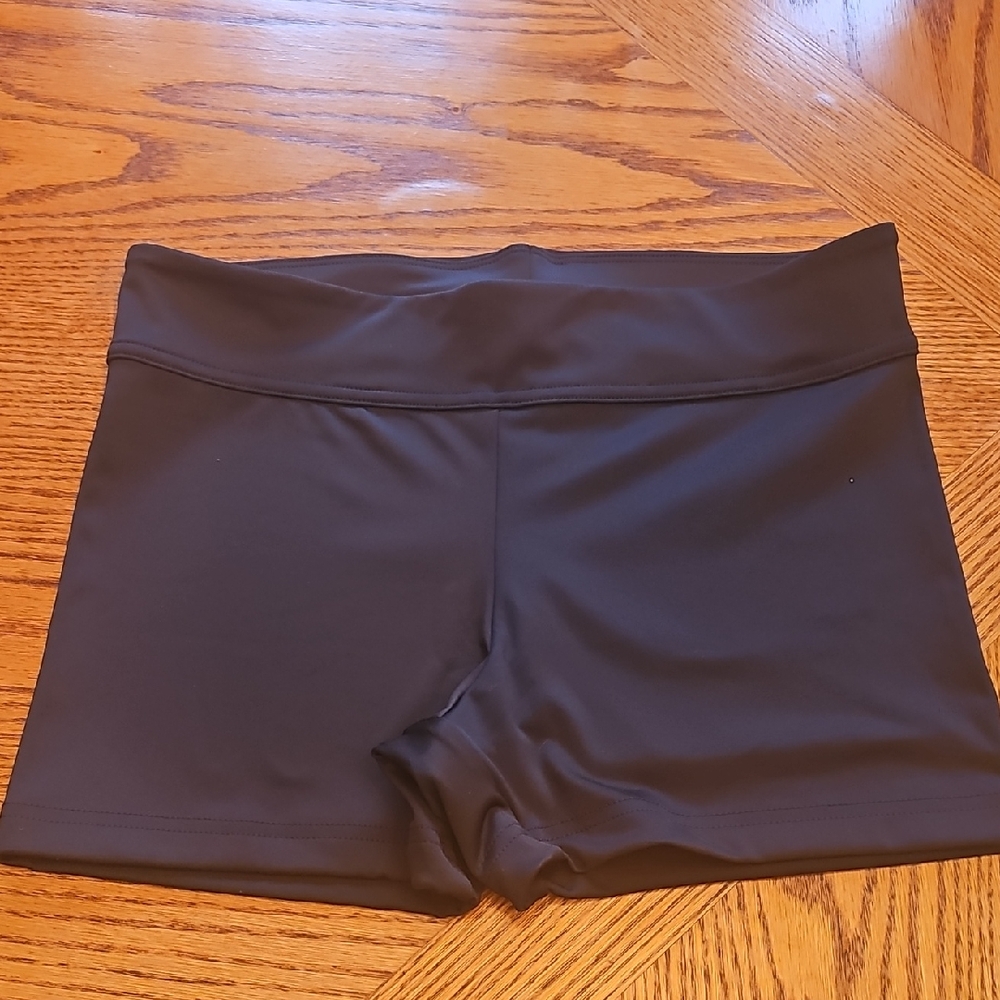 NWOT Adidas Women's Black Bike Shorts. Size M.